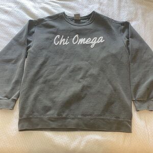 Chi Omega crewneck